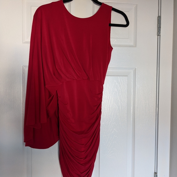 BCBGMAXAZRIA Mini Asymmetrical Dress XS - Picture 2 of 6